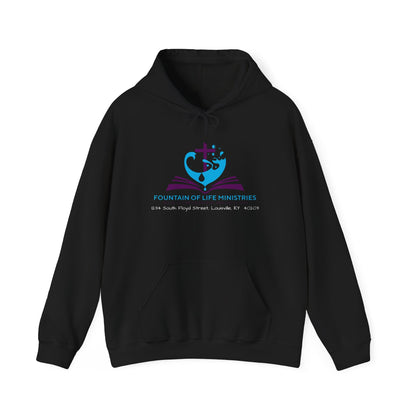 FOLM: CHURCH Philippians 4:13 HOODIE