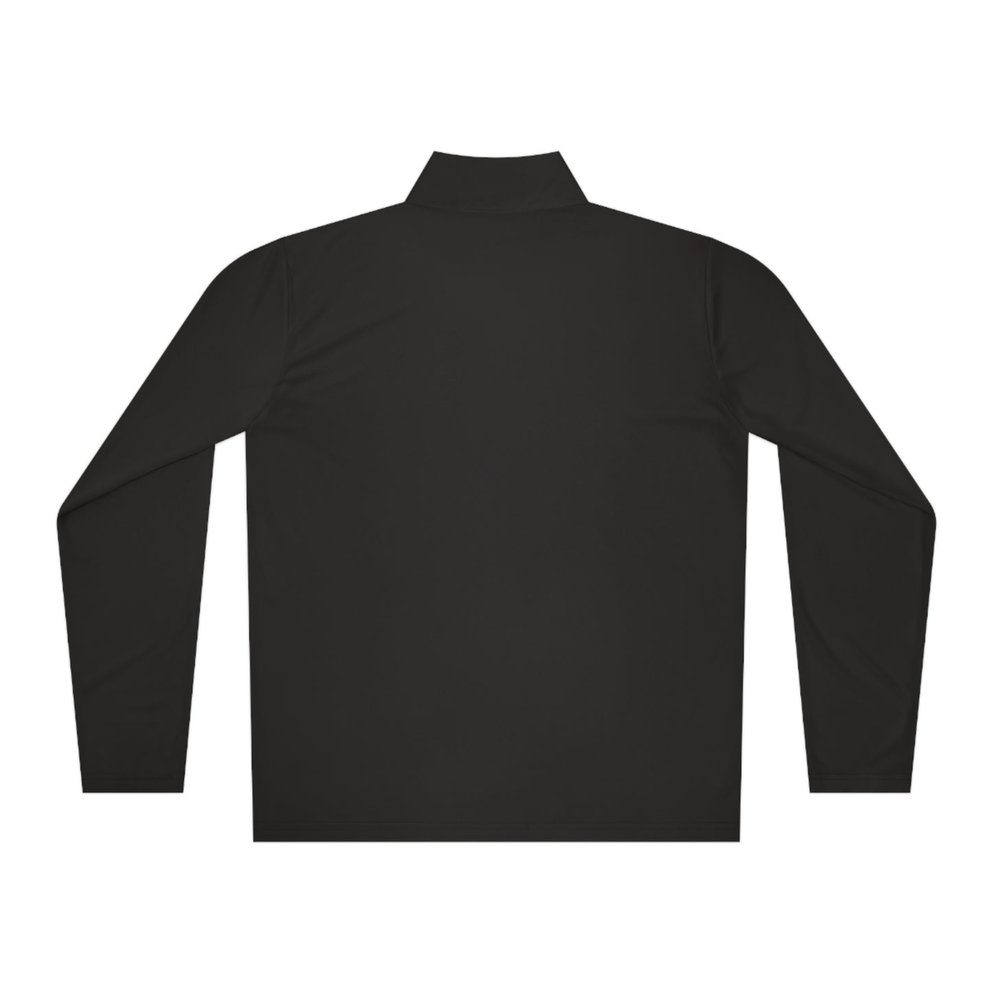 Candice Williams Realtor Quarter-Zip Pullover--BLACK