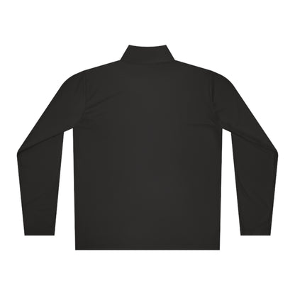 Candice Williams Realtor Quarter-Zip Pullover--BLACK