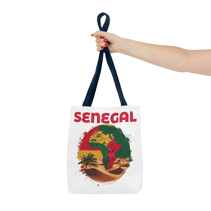 SENEGAL Tote Bag : NDEYE