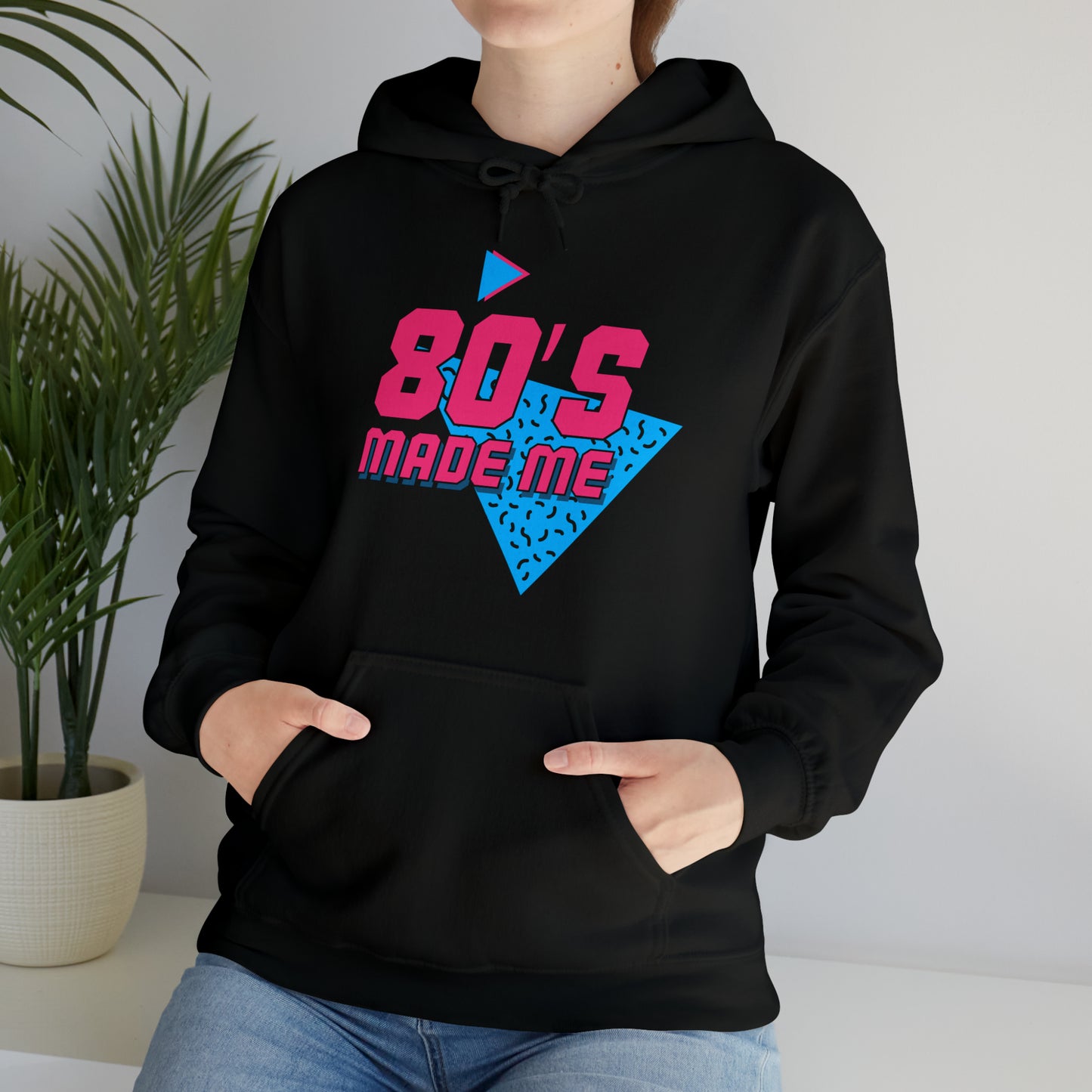 80's Made Me Unisex Heavy Blend™ Hooded Sweatshirt