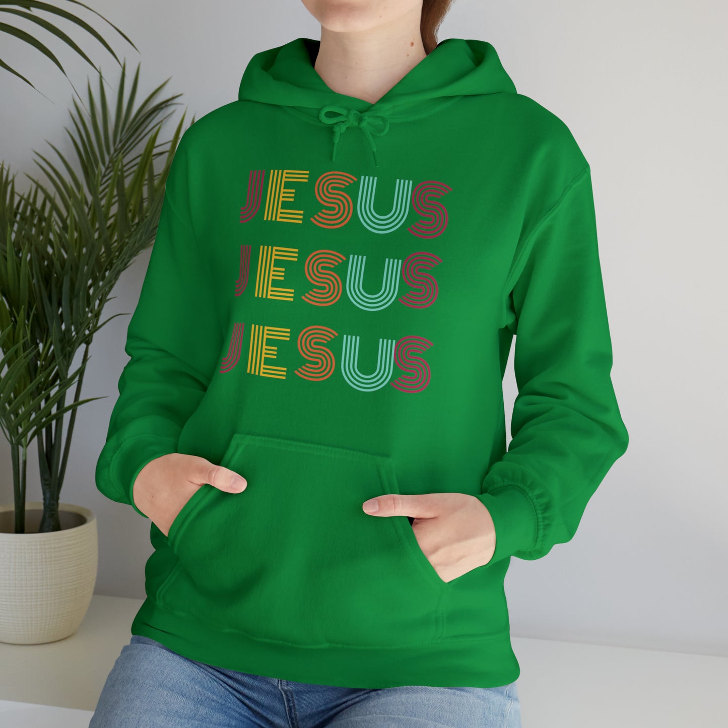 Jesus Unisex Heavy Blend™ Hooded Sweatshirt Jesus