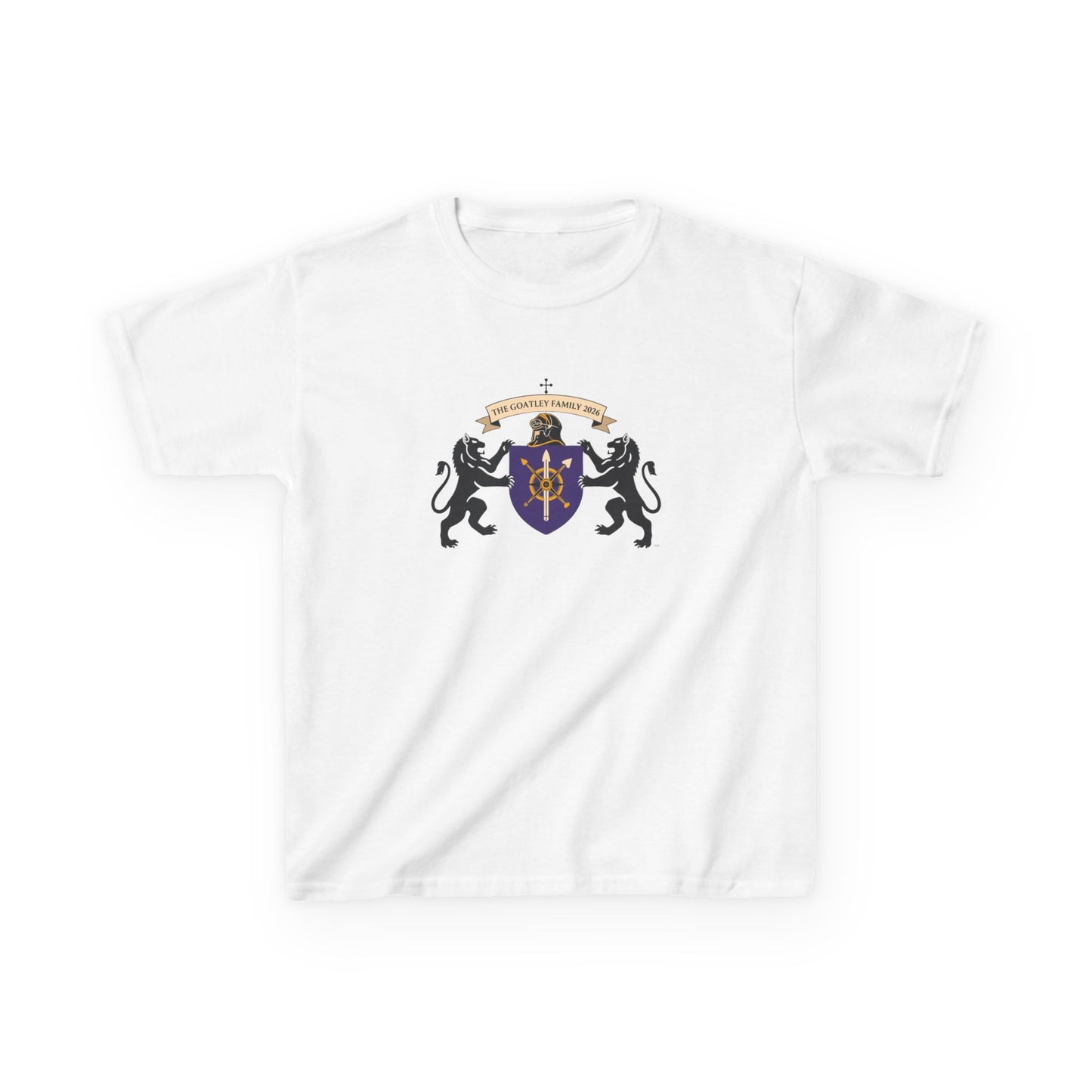 Goatley Family T-Shirt for Kids