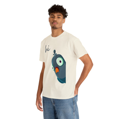 Hi Unisex Heavy Cotton Tee