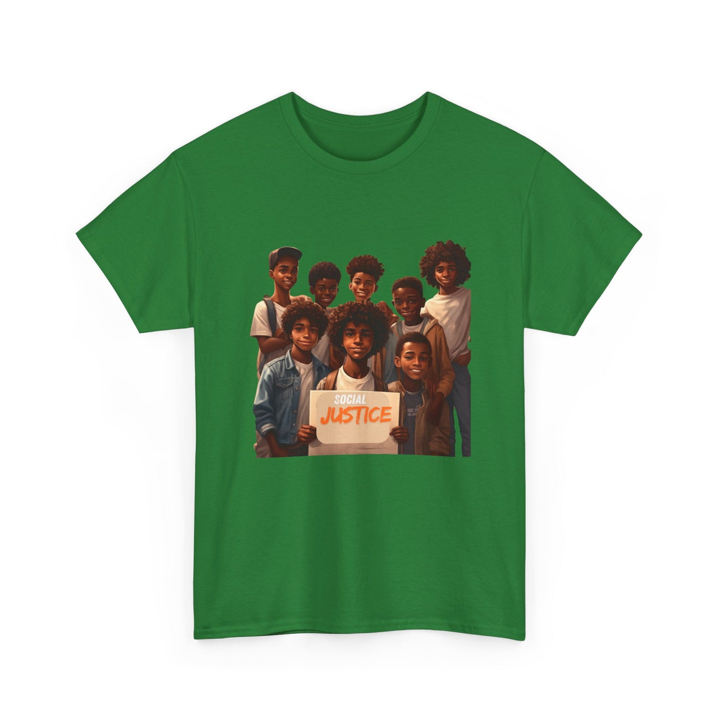 Social Justice and Equality  Teen boys  T-shirt