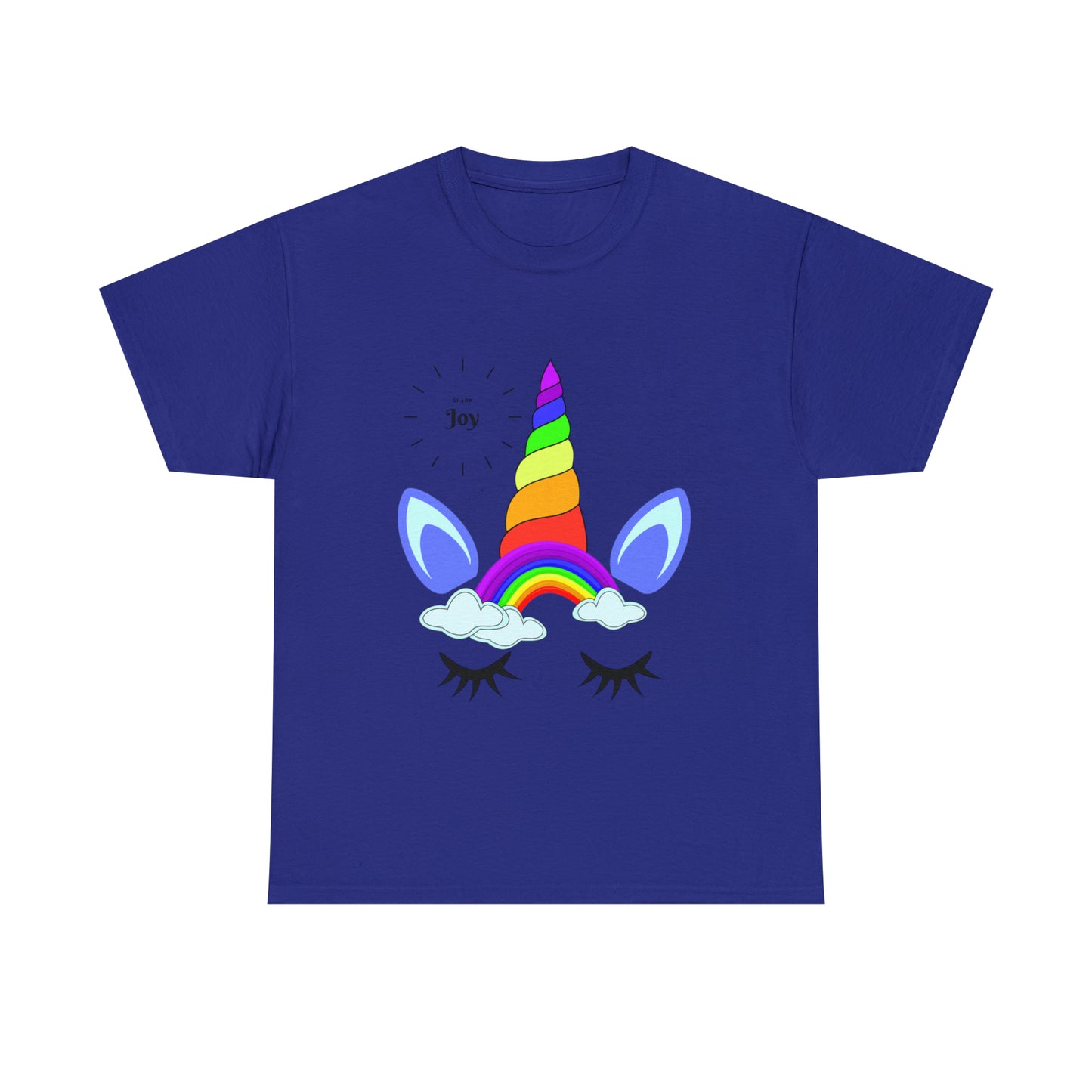 Unicorn Unisex Heavy Cotton Tee