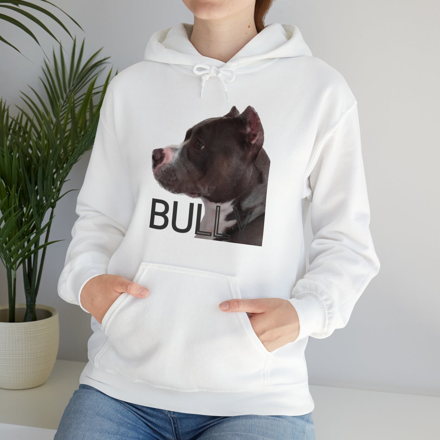 Bully Dog Unisex Heavy Blend™ Hooded Sweatshirt