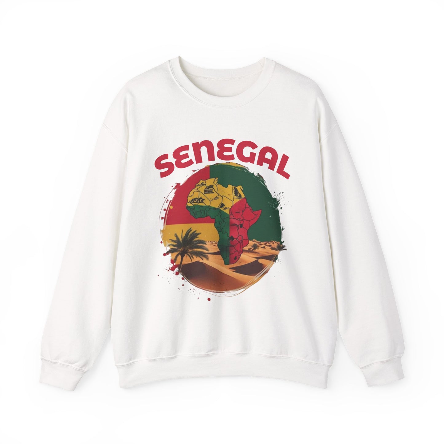 I LOVE SENEGAL Sweatshirt #2 NDEYE