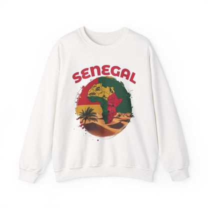 I LOVE SENEGAL Sweatshirt #2 NDEYE