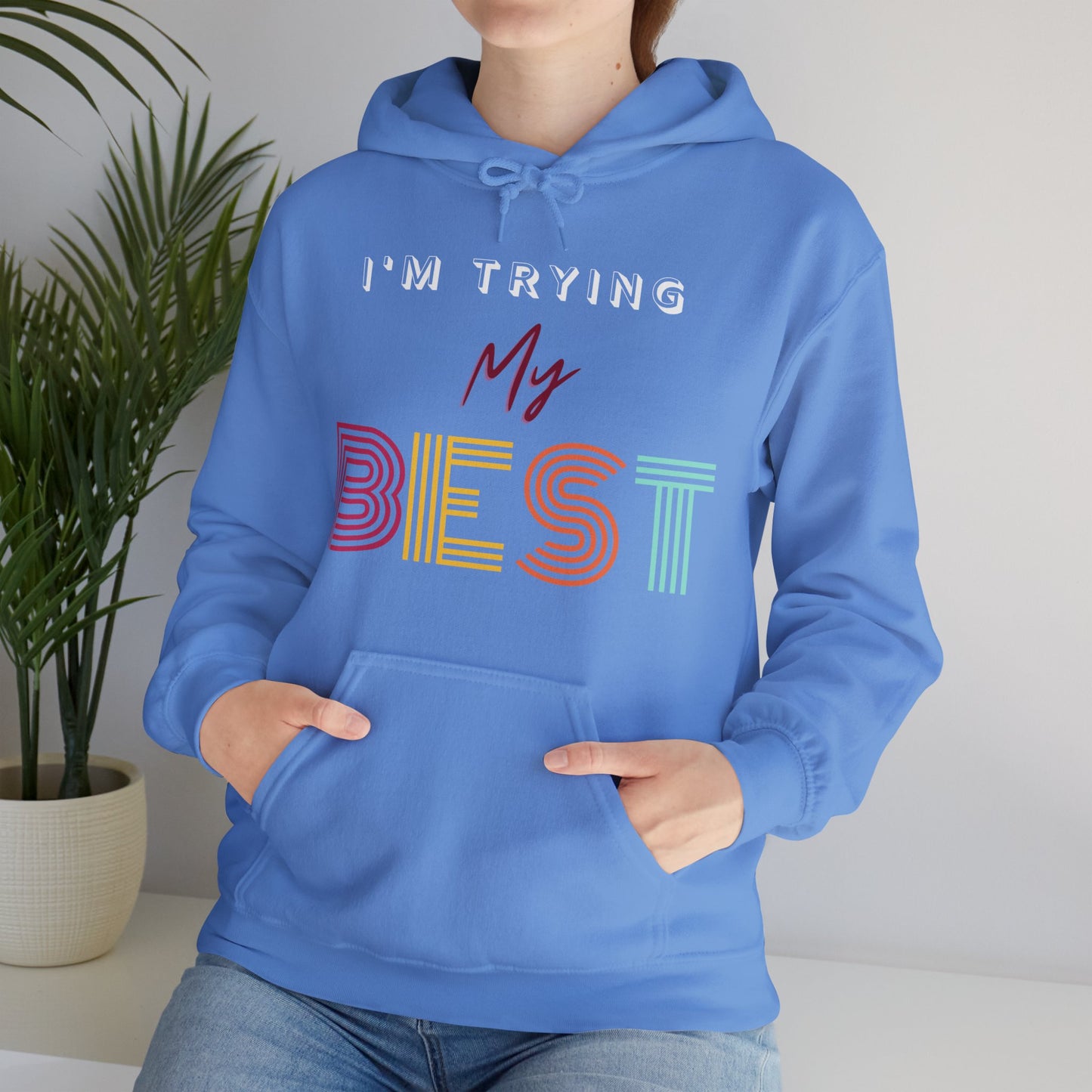 I'm Trying My Best Hoodie