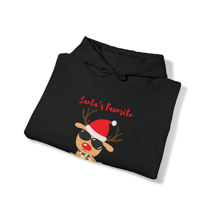 Santa’s Favorite Unisex Heavy Blend™ Hooded Sweatshirt Keep It Moving