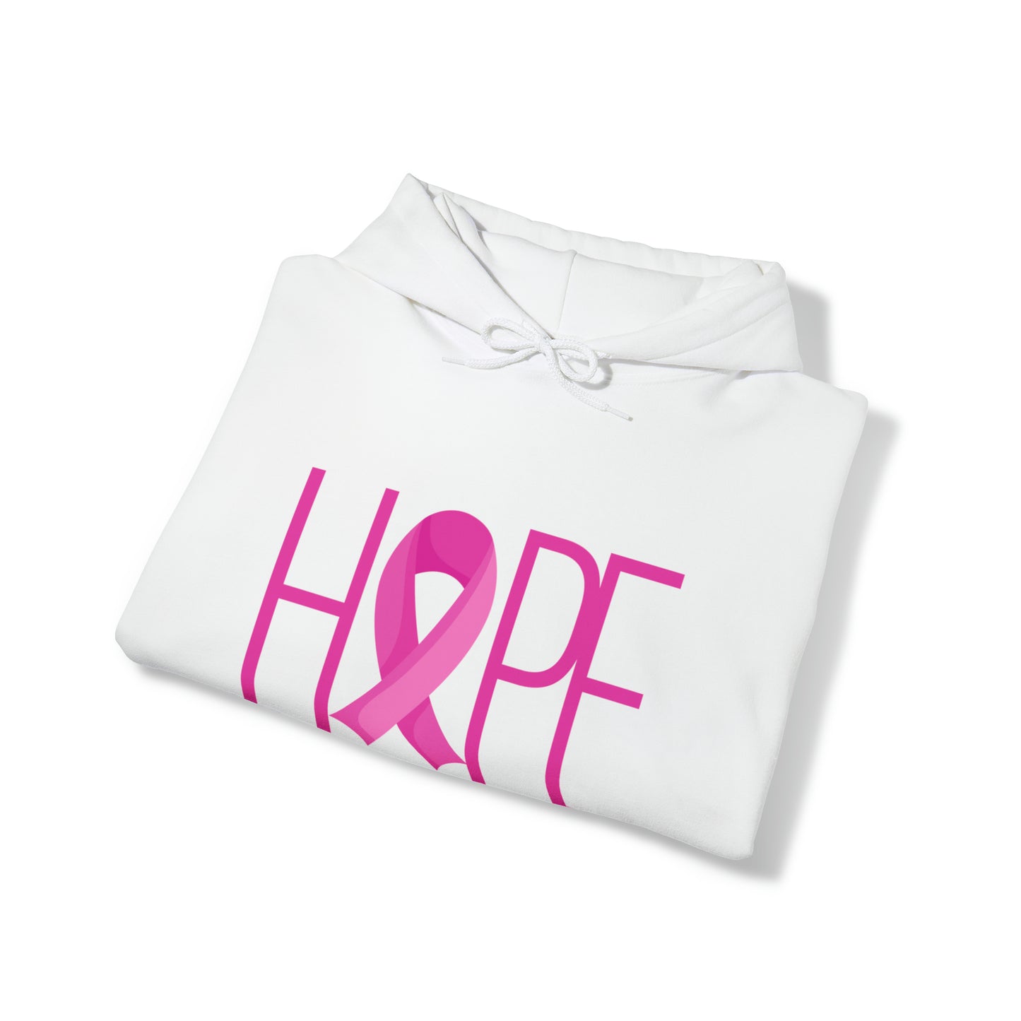 Breast Cancer Hope Unisex Heavy Blend™ Hooded Sweatshirt