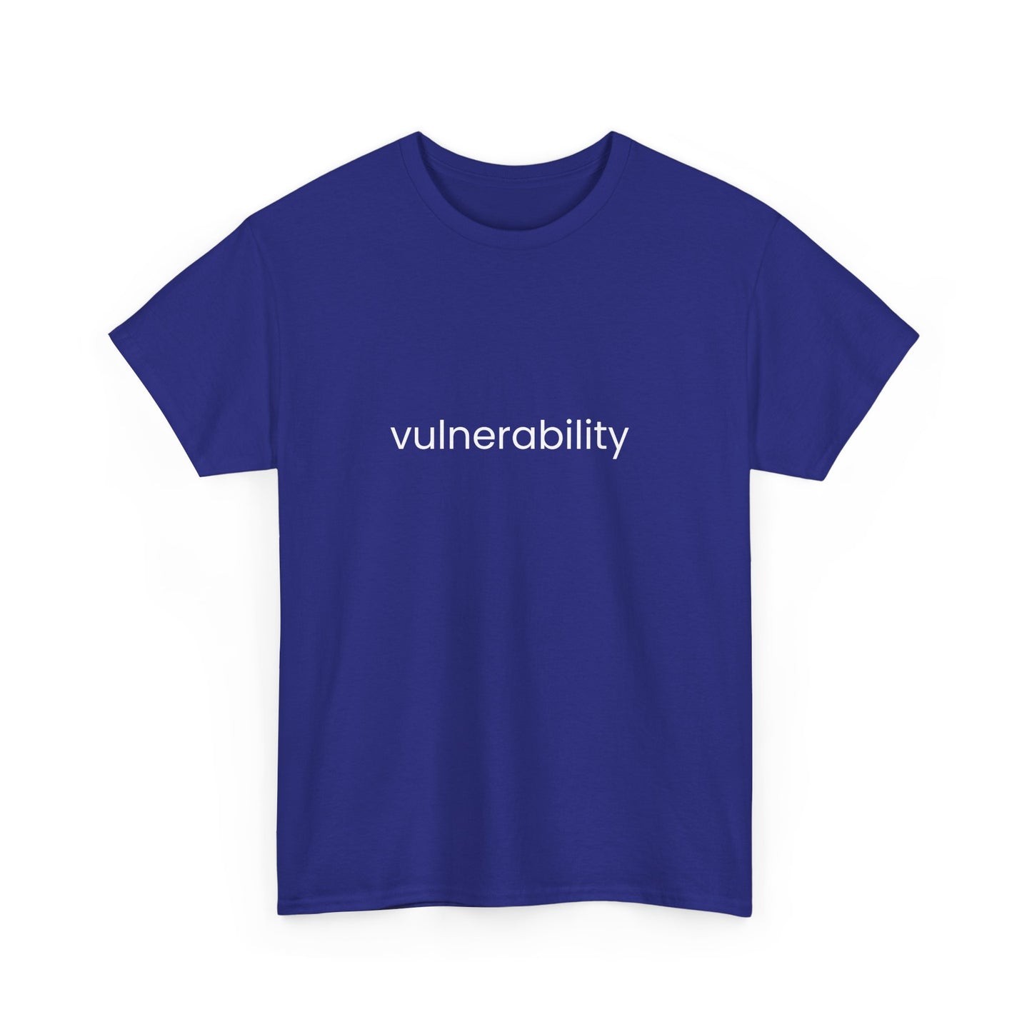 Vulnerability T-shirt