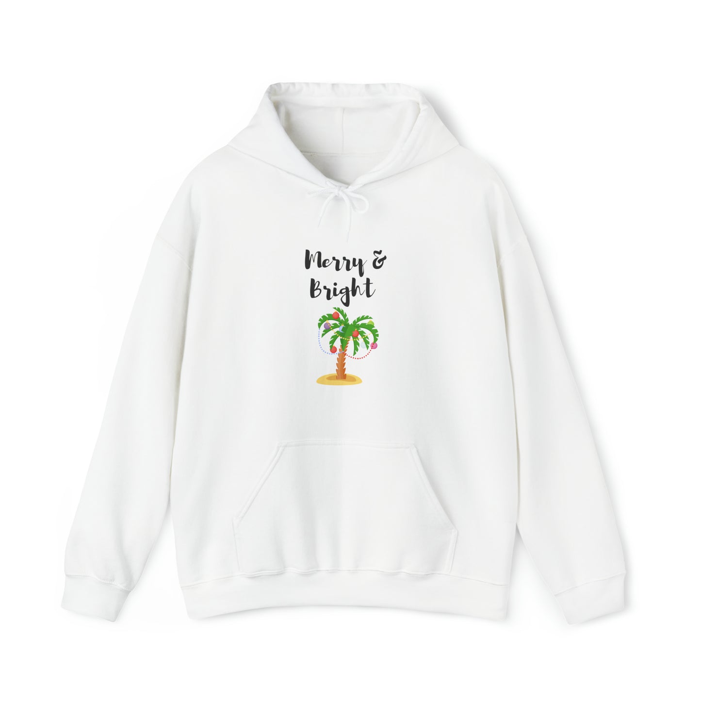 Merry & Bright  Unisex Heavy Blend™ Hooded Sweatshirt Keep It Moving