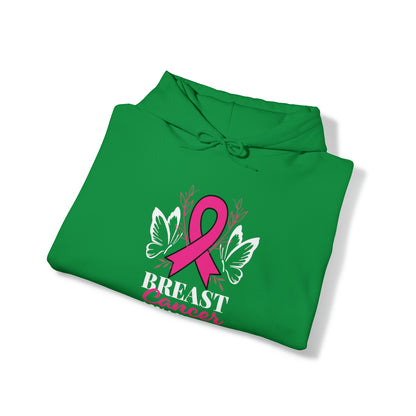 Breast Cancer Unisex Heavy Blend™ Hooded Sweatshirt