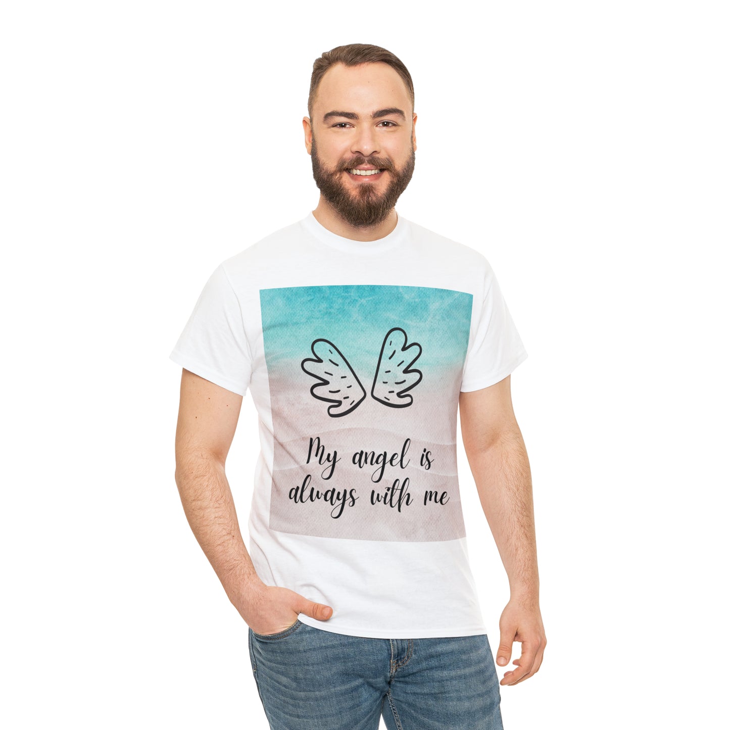 My Angel Unisex Heavy Cotton Tee