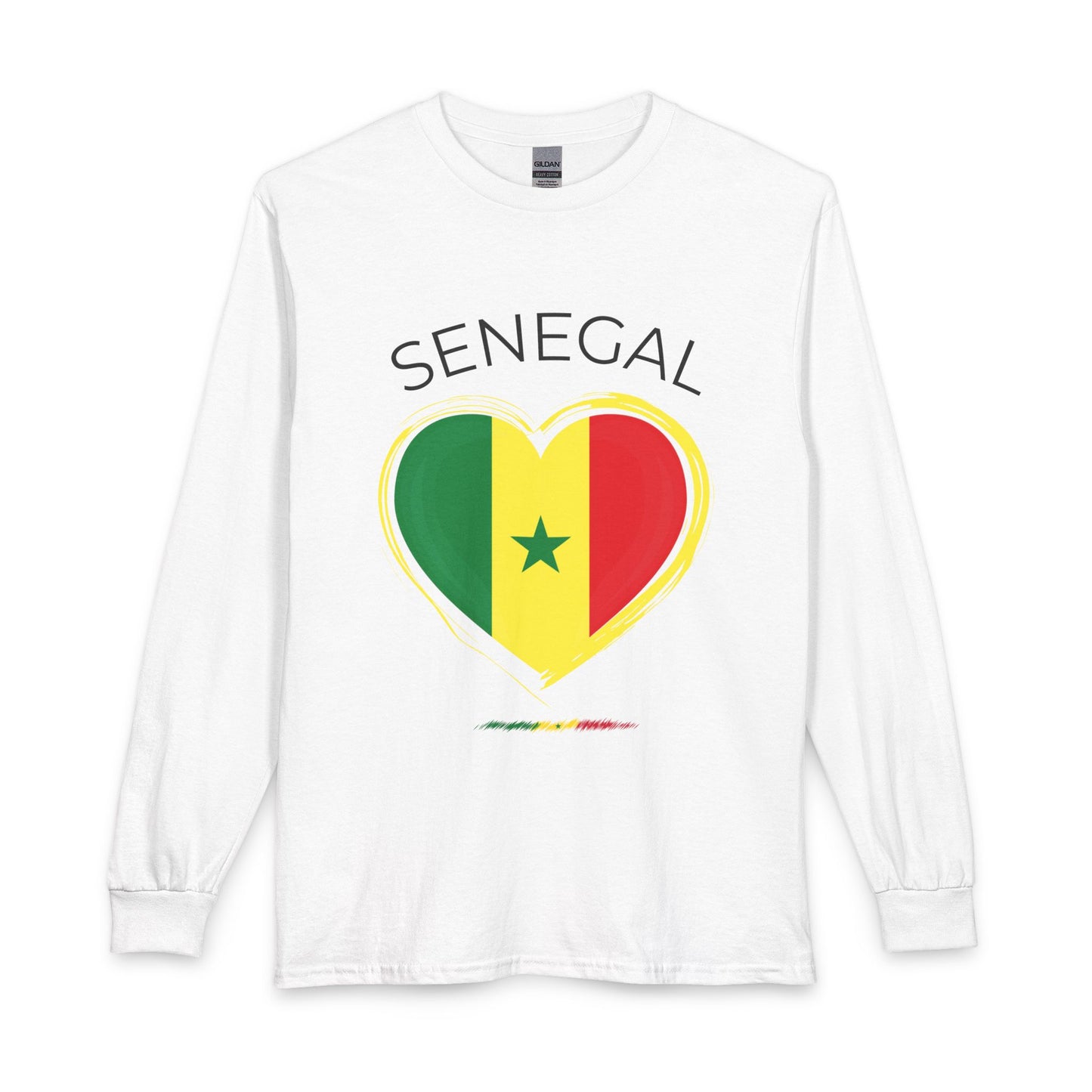 I love Senegal Long Sleeve T-Shirt  - NDEYE