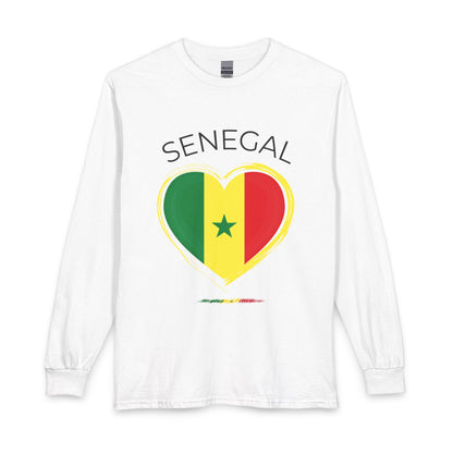 I love Senegal Long Sleeve T-Shirt  - NDEYE