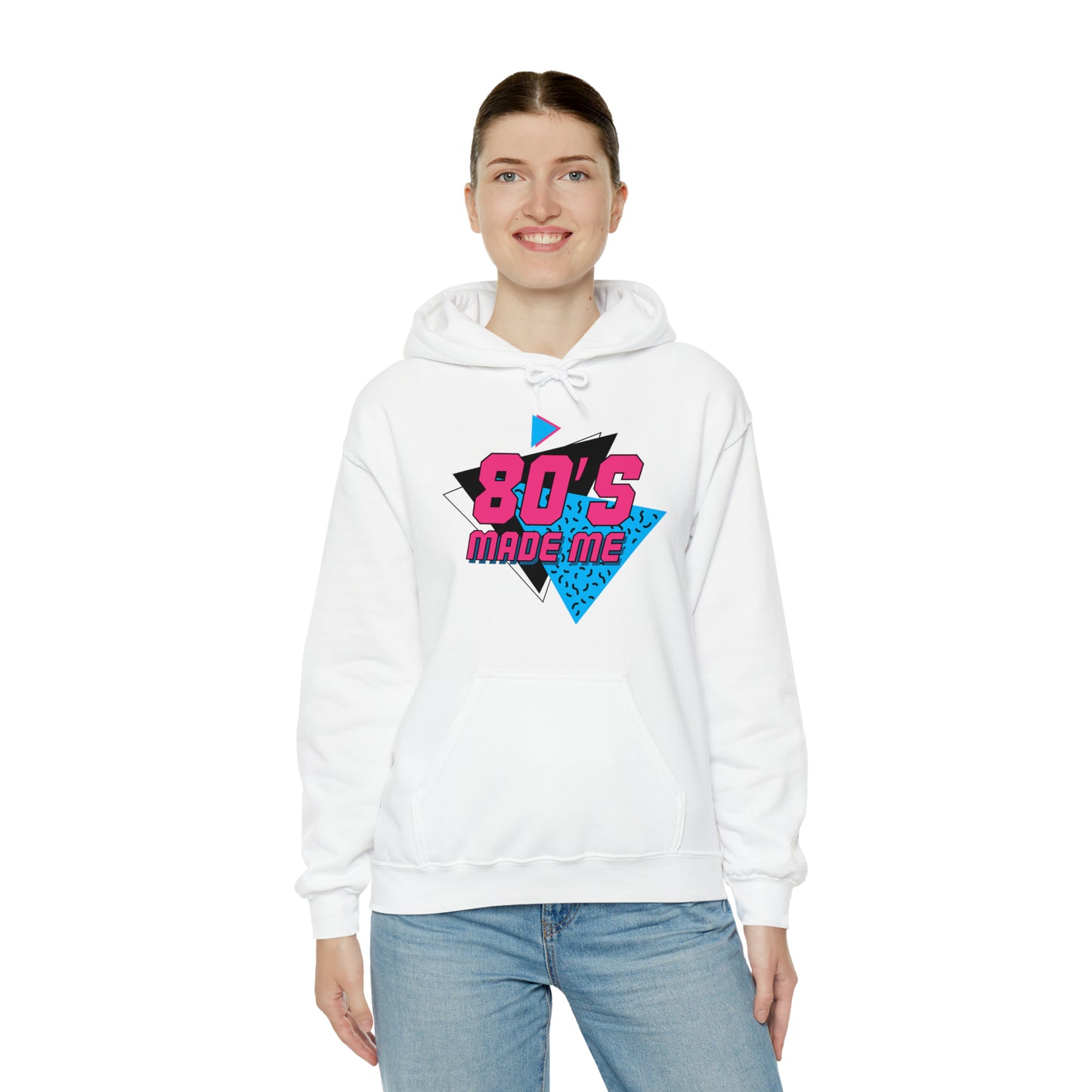 80's Made Me Unisex Heavy Blend™ Hooded Sweatshirt