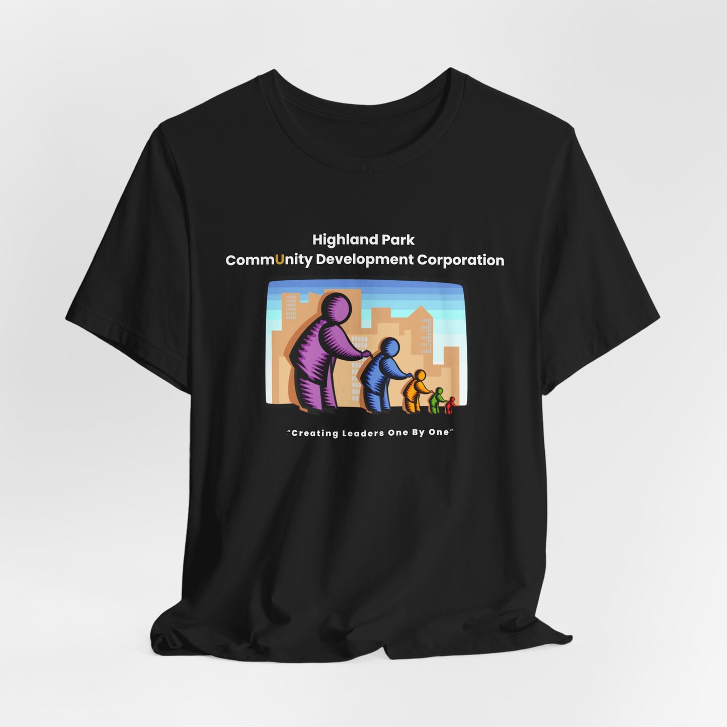 Highland Park CDC Leader #8 Short Sleeve Tee