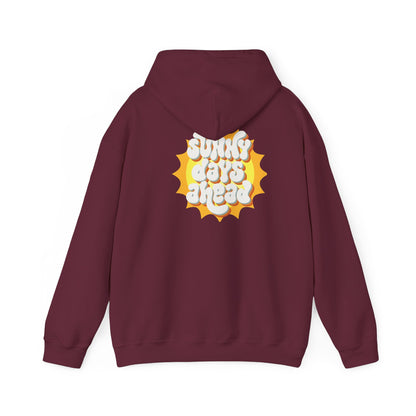 Sunny Days Ahead - Life Unisex Heavy Blend™ Hooded Sweatshirt