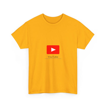 Youtube  T-shirts