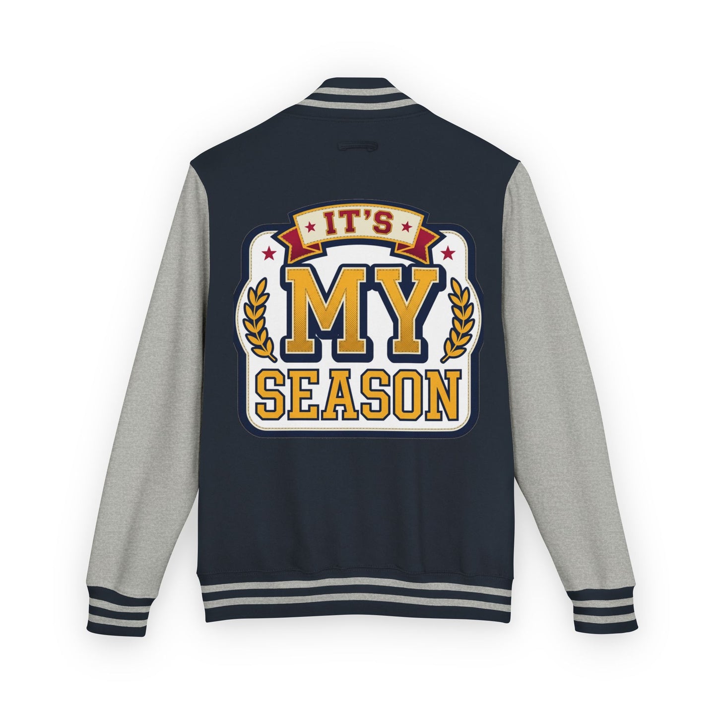 It's My Season - Team Win- Letterman Jacket