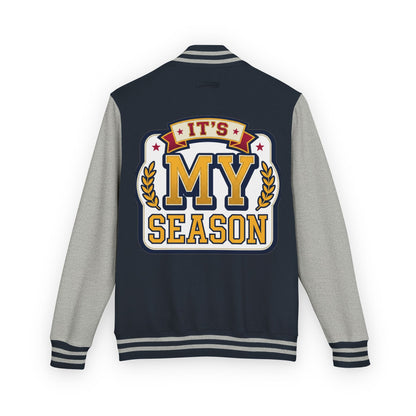 It's My Season - Team Win- Letterman Jacket