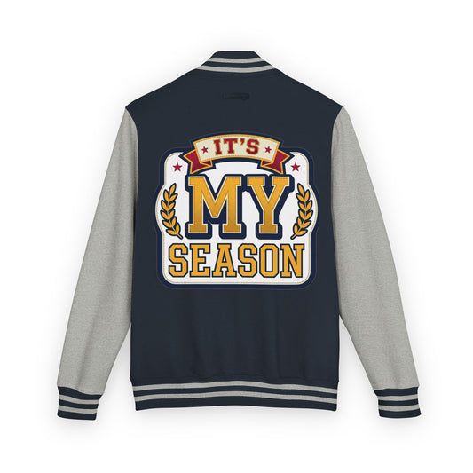 It's My Season - Team Win- Letterman Jacket