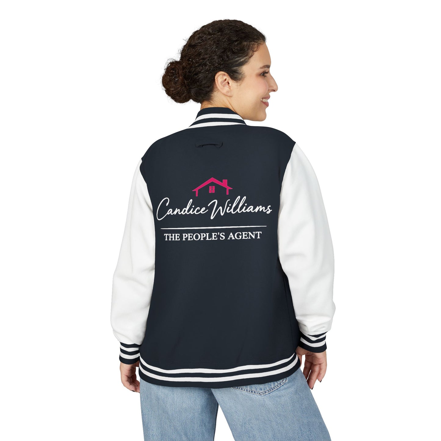 Candice Williams  Letterman Jacket