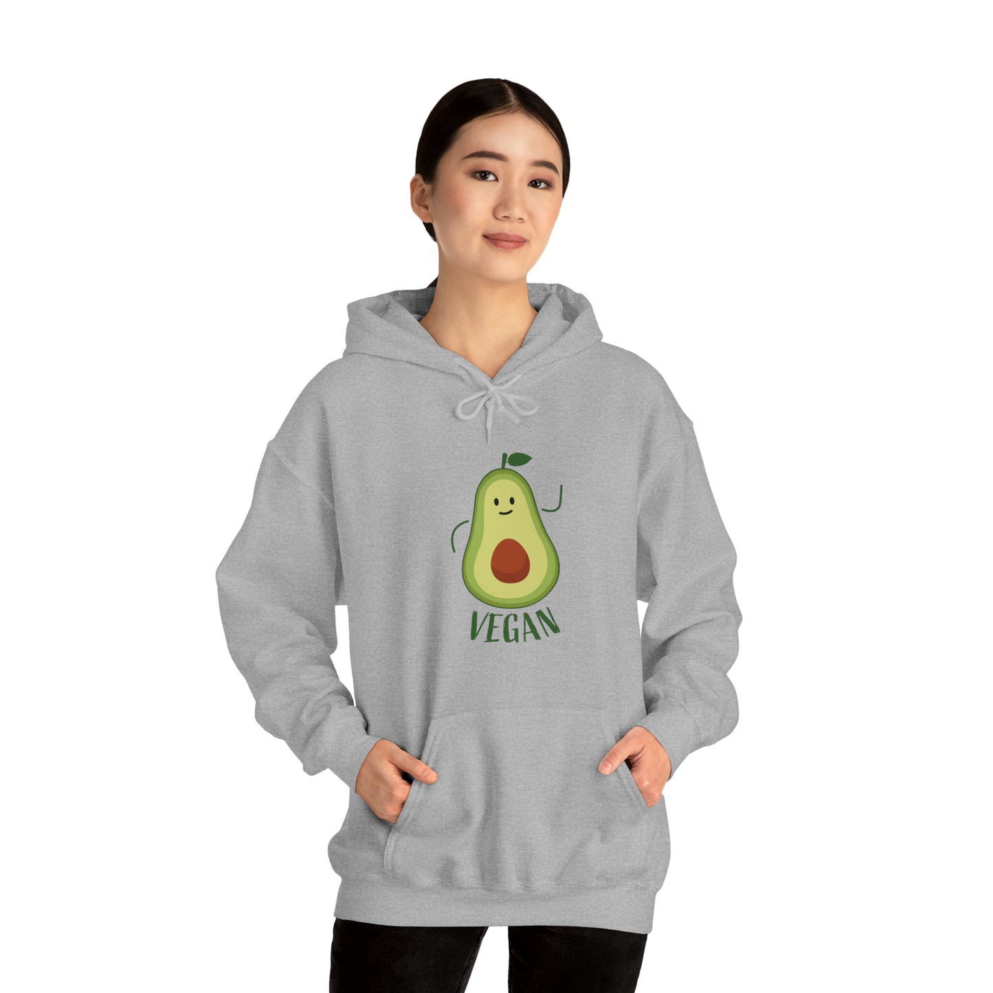 Vegan Unisex Heavy Blend™ Hooded Sweatshirt