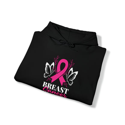 Breast Cancer Unisex Heavy Blend™ Hooded Sweatshirt