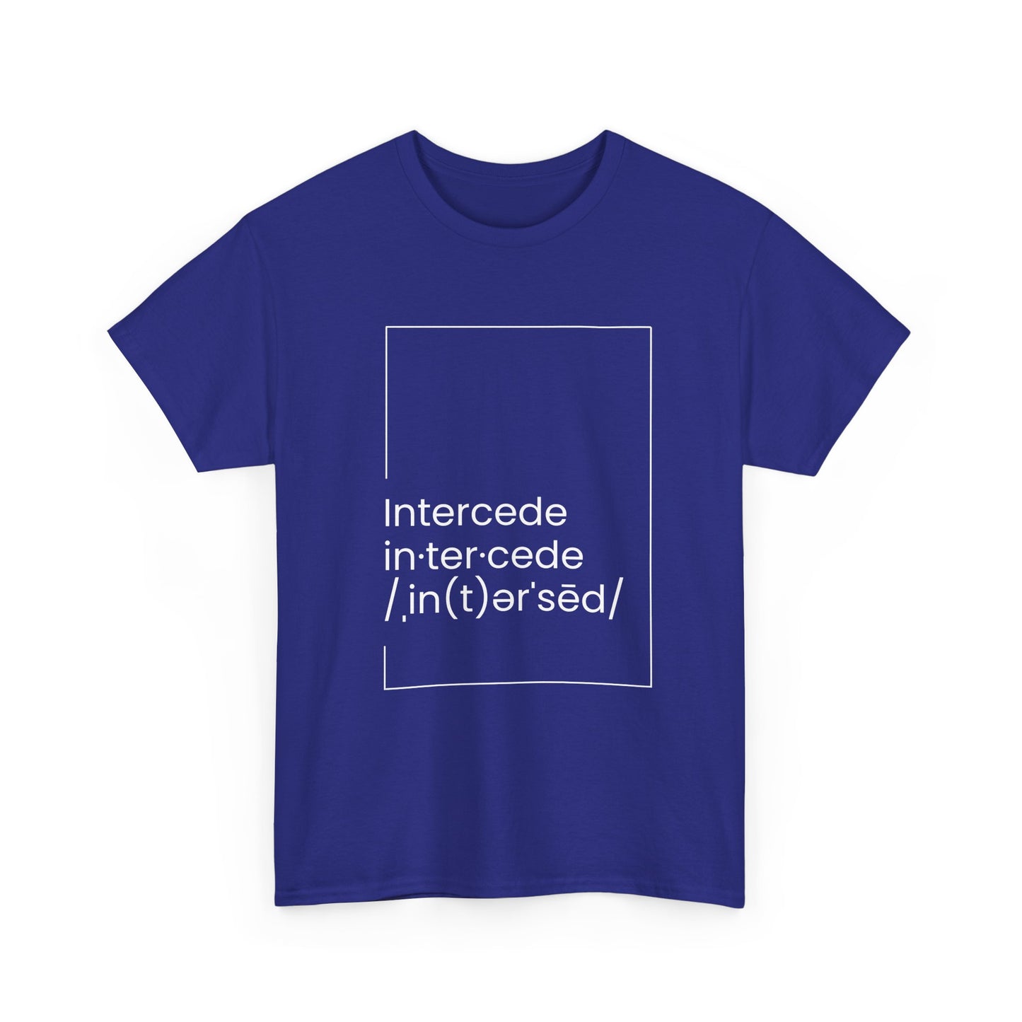 Intercede T-shirt