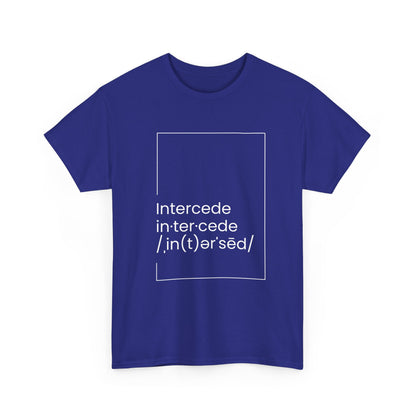 Intercede T-shirt