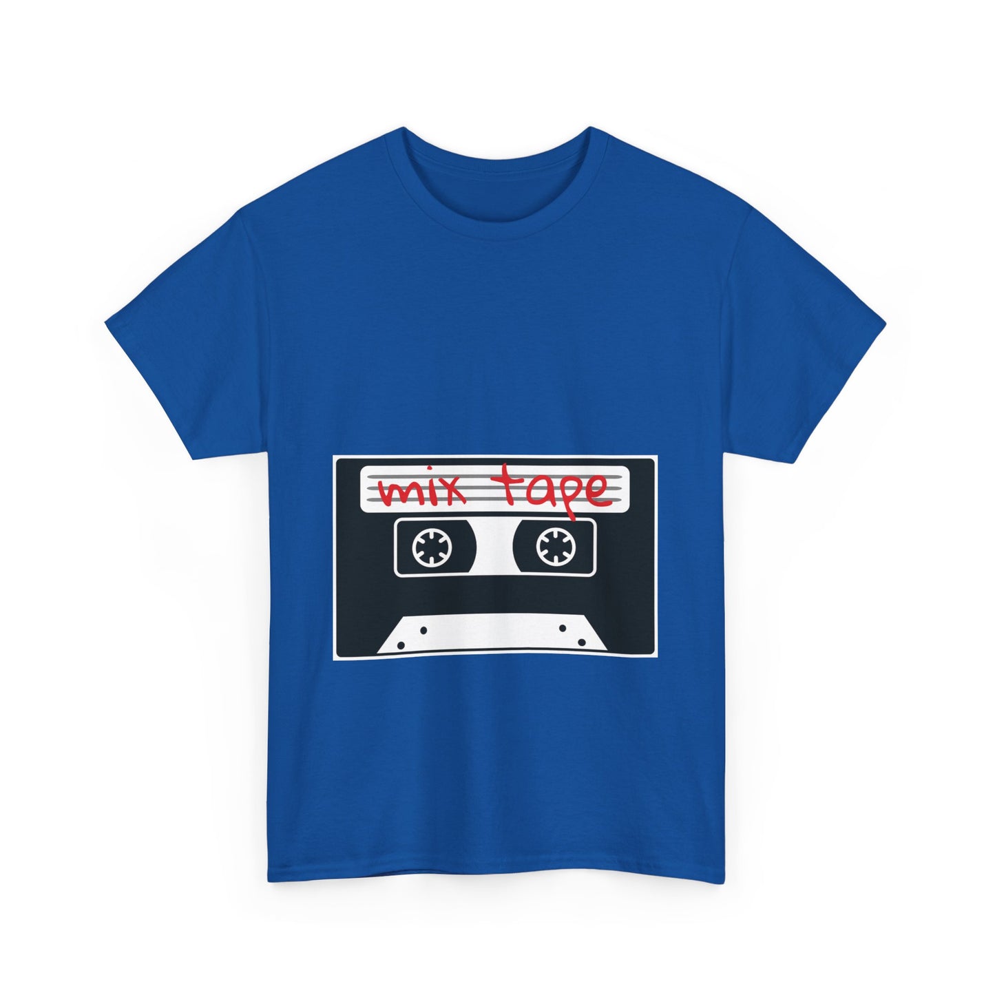 Mix Tape   Heavy Cotton Tee