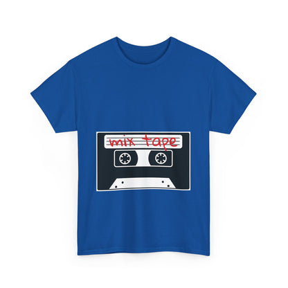 Mix Tape   Heavy Cotton Tee