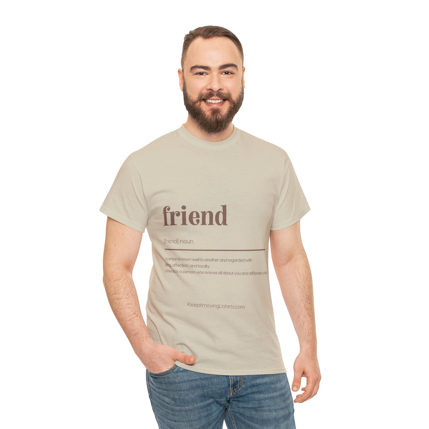 Friend Unisex Heavy Cotton Tee