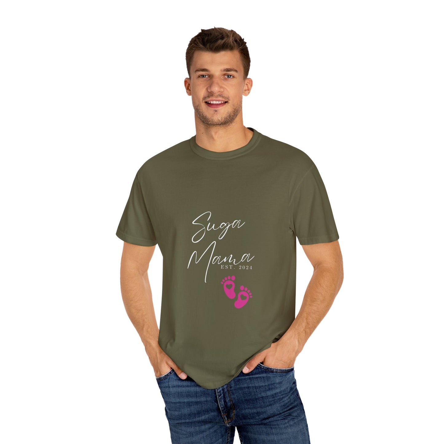 Suga Mama Est 2024 Unisex Garment-Dyed T-shirt