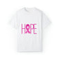 Breast Cancer Hope Unisex Garment-Dyed T-shirt