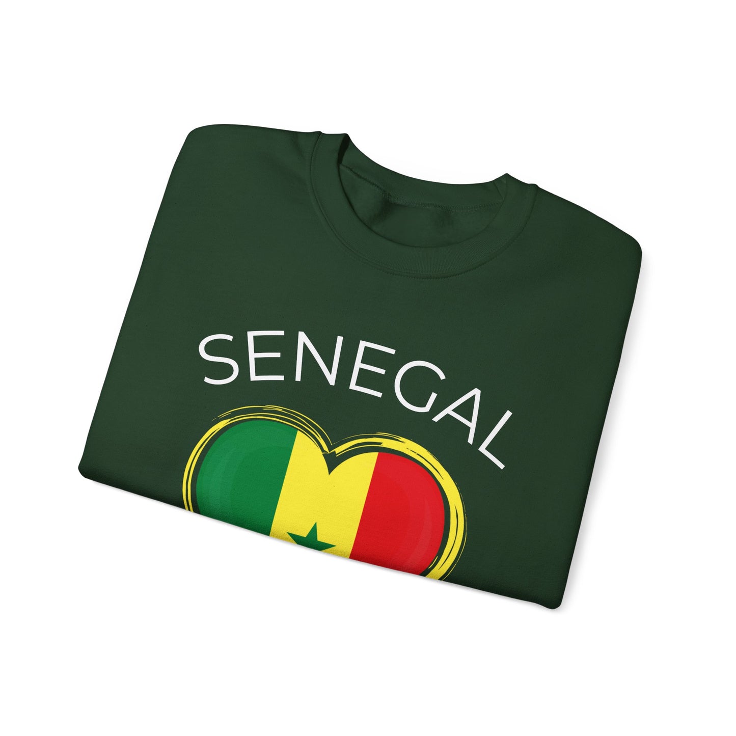I LOVE SENEGAL Sweatshirt NDEYE