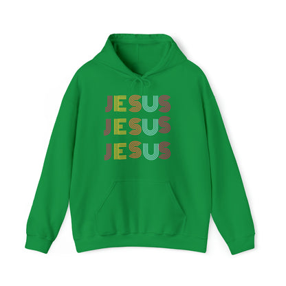 Jesus Unisex Heavy Blend™ Hooded Sweatshirt Jesus