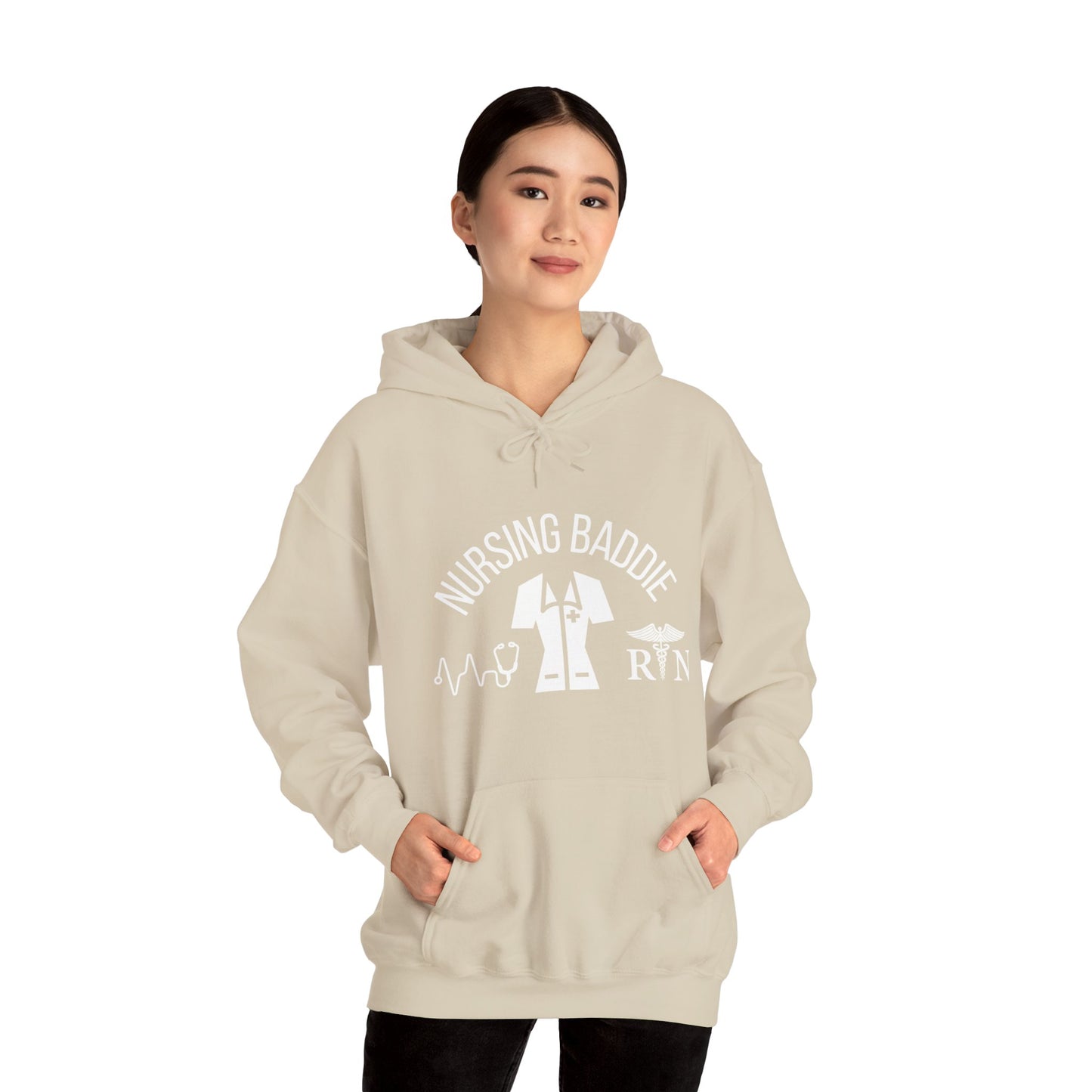 Nursing Baddie Hoodie