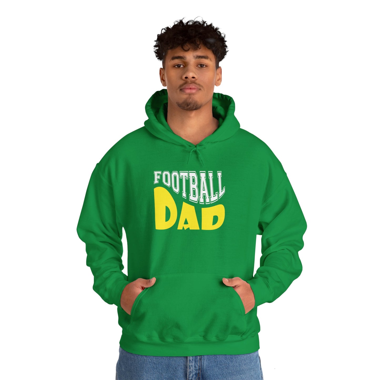 Football Dad Hoodies