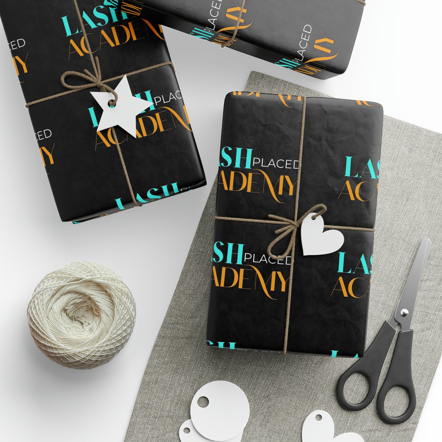 Las Placed Wrapping Papers