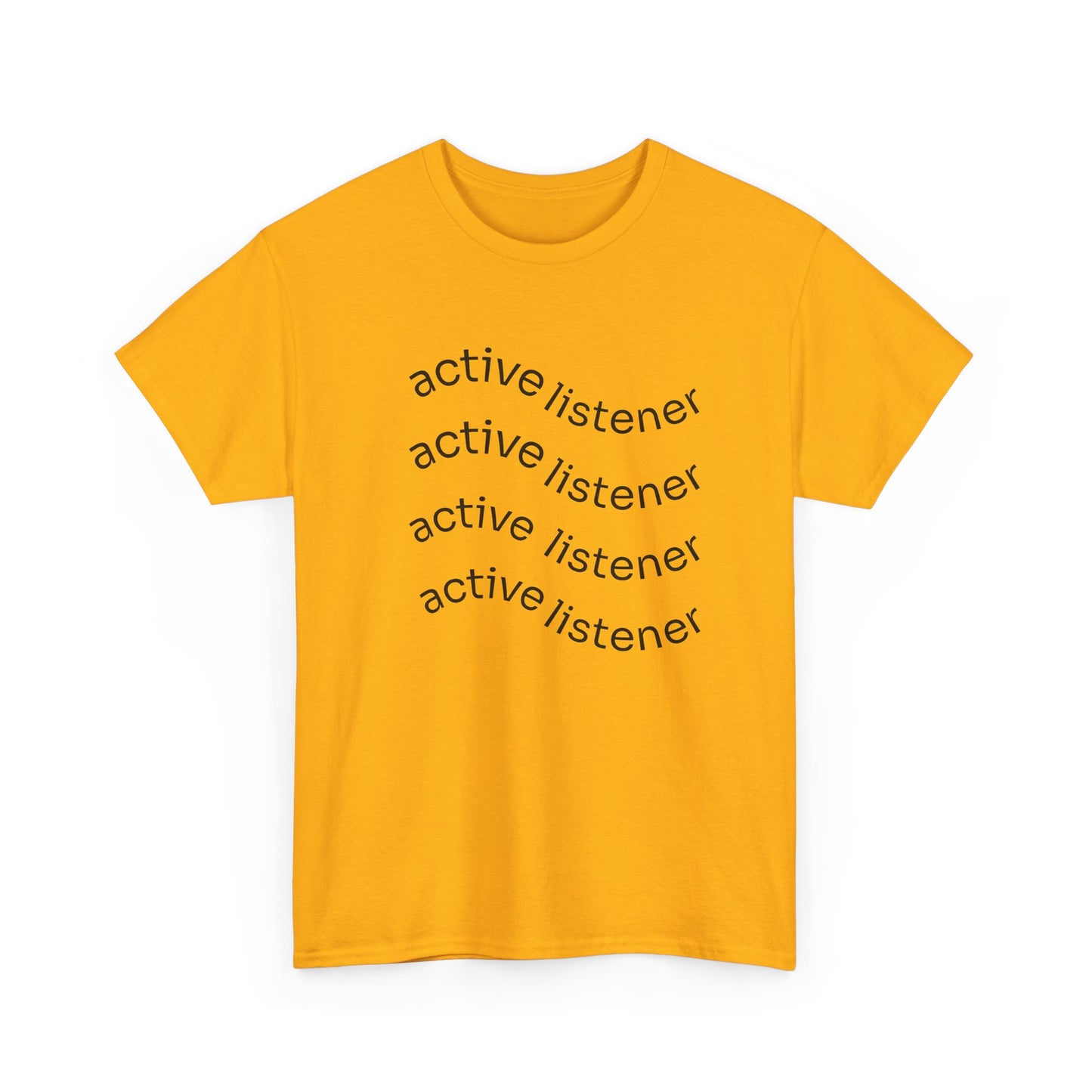 Active Listening T-shirt