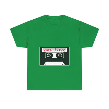 Mix Tape   Heavy Cotton Tee