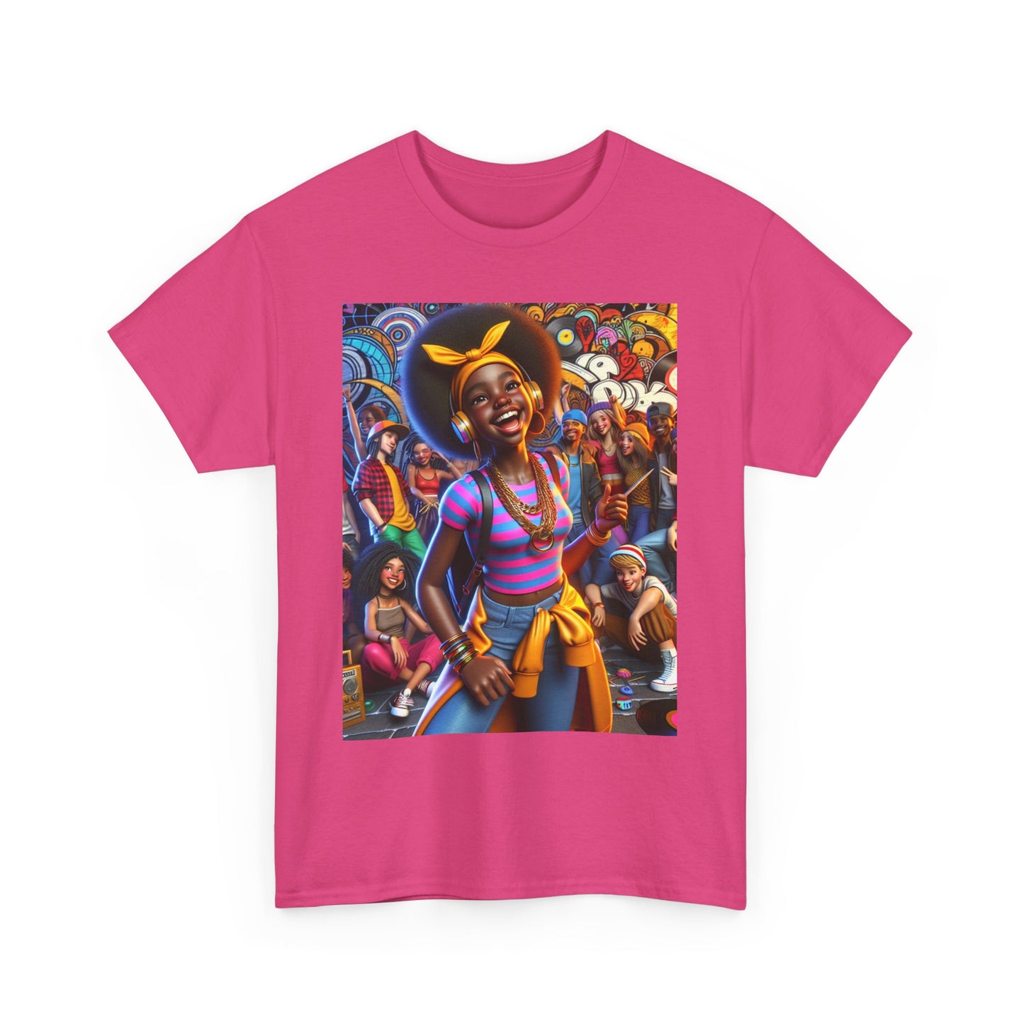 Hip Hop Teen T-shirt