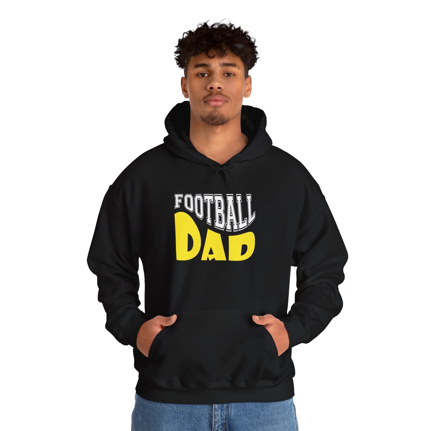 Football Dad Hoodies