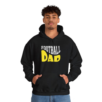 Football Dad Hoodies