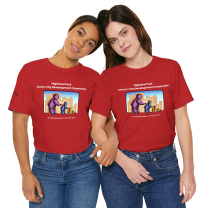 Highland Park CDC Leader on Right Sleeve #6 Short Sleeve Tee